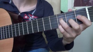 Как играть Великолепный Век на гитаре, Разбор (1/3 ч, вступление) Aynı Göğün Altında