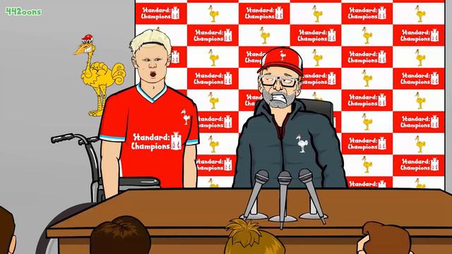 ЛЕВАНДОВСКИ и ХОЛАНД отвечают на вопросы болельщиков | 442oons на русском смотреть онлайн