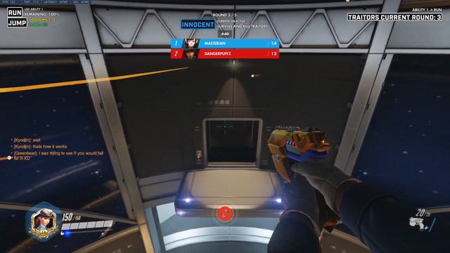 Overwatch MURDER MYSTERY! (feat X-SEIDE-T) - Overwatch Workshop Weekly смотреть онлайн