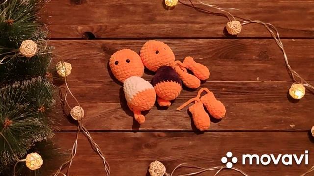 Новогодняя неделя стартов. Итоги #неделя_стартов_амигуруми смотреть онлайн