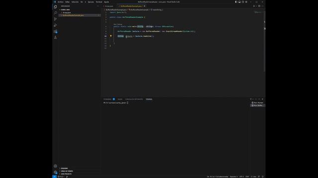 CURSO JAVA DESDE CERO - USO DE LAS CLASES BUFFEREDREADER Y SCANNER PARTE #1. смотреть онлайн
