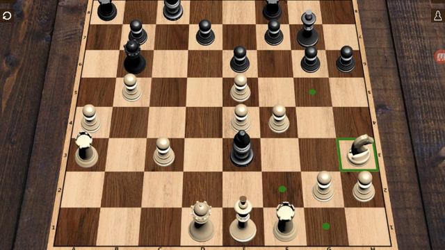 Настольные игры #4 "Шахматы.Лёгкий уровень" смотреть онлайн