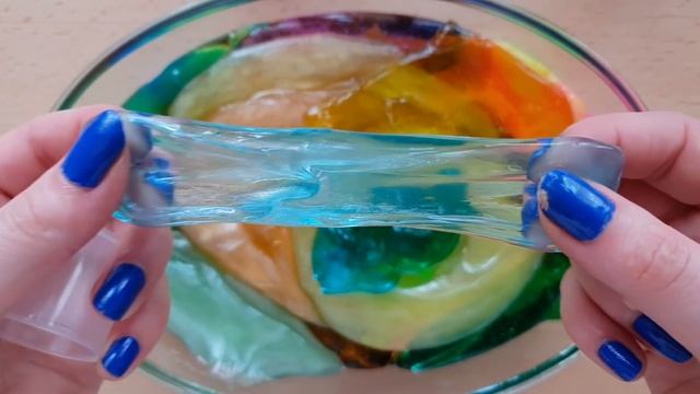 Amestec tot slime-ul meu Cumparat - Mixing All My Store Bought Slime смотреть онлайн