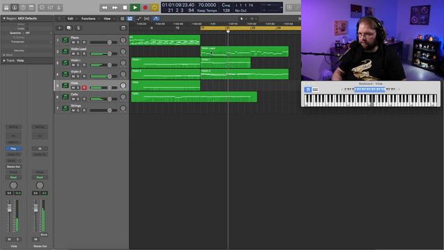 Writing My Own Aerith Death Music (Final Fantasy VII) смотреть онлайн