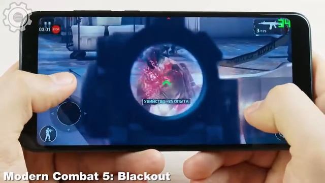 Xiaomi Redmi 5 Plus - БОЛЬШОЙ ТЕСТ ИГР С FPS! Games (FPS - во всех современных играх)   НАГРЕВ!