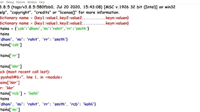 # 11 Dictionary in Python in Tamil смотреть онлайн