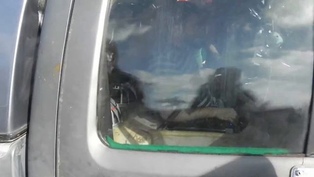 Old School Ford F150 have 12'15 subwoofer