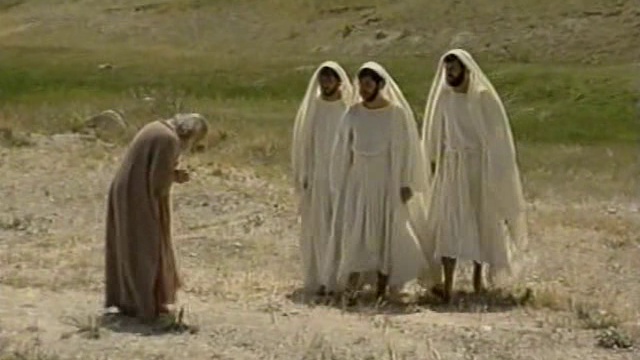 Библия. Ветхий Завет. Авраам и Сарра.