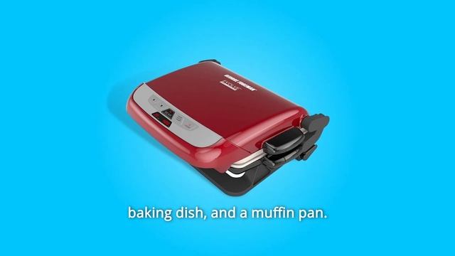 George Foreman 5-Serving Multi-Plate Evolve Grill System смотреть онлайн