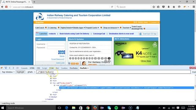 Selenium WebDriver - Alert handling смотреть онлайн