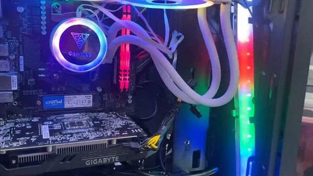B450/ Ryzen 5 3600X/1650 Gigabyte смотреть онлайн