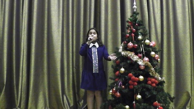 ВС Искорки Теффера Ева Звенит январская вьюга, пед. Имаметдинова Е.А. смотреть онлайн