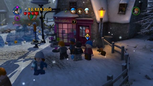 Lego Harry Potter (Xbox 360) Year 5: Order of the Phoenix Part 4: Dumbledore's Army Part 3 смотреть онлайн
