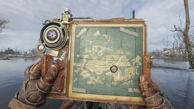 Metro Exodus. Часть 10-я. Волга. Схрон на острове. смотреть онлайн