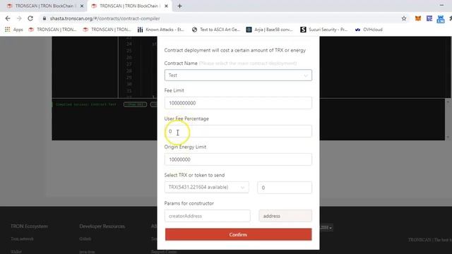 Deploy Smart Contract in TRON Blockchain using Tronscan | TronExpert смотреть онлайн
