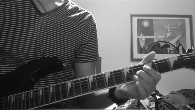 Metallica - The Unforgiven Cover with solo смотреть онлайн