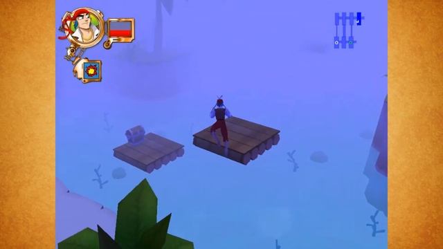 Billy Blade и храм времени -Что то пошло не так смотреть онлайн