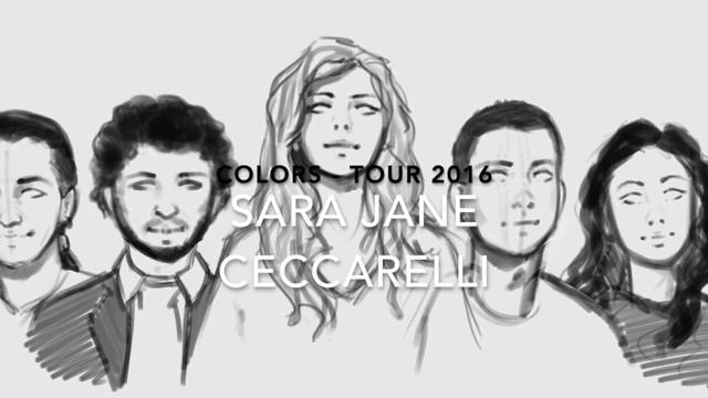 Sara Jane Ceccarelli - Colors Tour 2016 Presentation смотреть онлайн