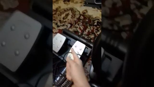 как подключить руль и педали смотреть онлайн