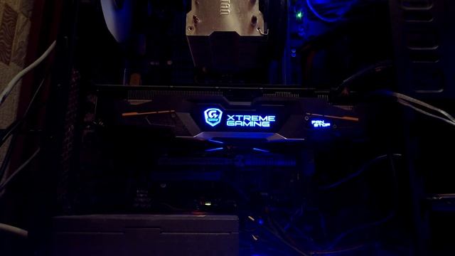 Работа подсветки GTX 1060 смотреть онлайн