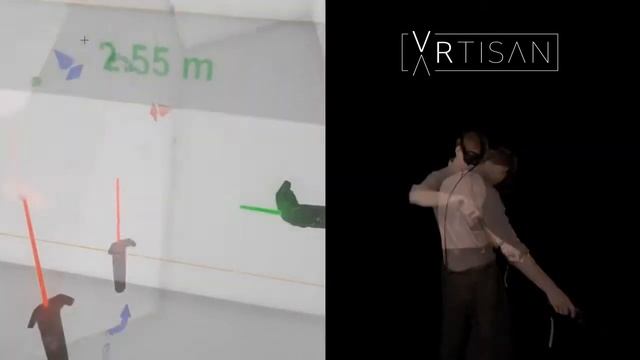 Создание дизайна в VR при помощи HTC Vive смотреть онлайн