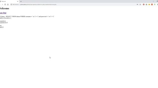 WAF to protect SQL injection attack смотреть онлайн