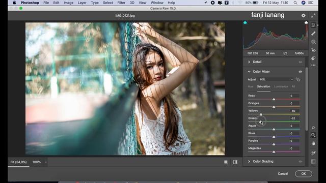 Soft Cinematic Color Grading Effect | Photoshop Tutorial смотреть онлайн