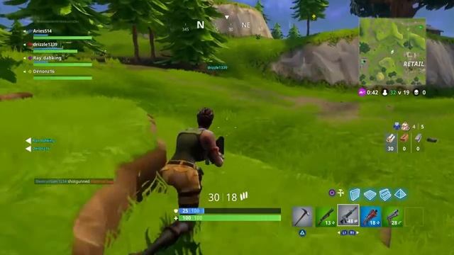 The lazy time: Fortnite 50V50 battle Royale смотреть онлайн