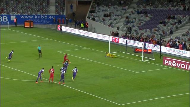 Goal Jimmy BRIAND (54' pen) / Toulouse FC - EA Guingamp (2-1)/ 2016-17 смотреть онлайн