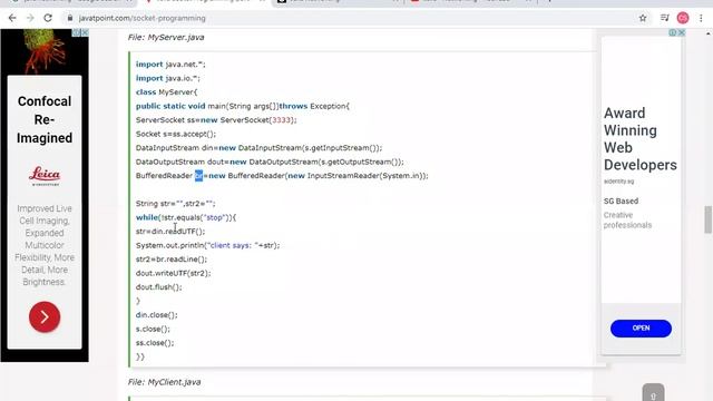 WT UNIT3 ,Topic Socket Programming & URL Class смотреть онлайн