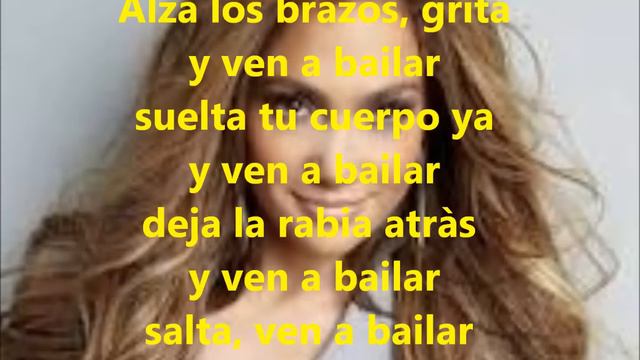 Jennifer Lopez ft Pitbull On the floor letra en español смотреть онлайн