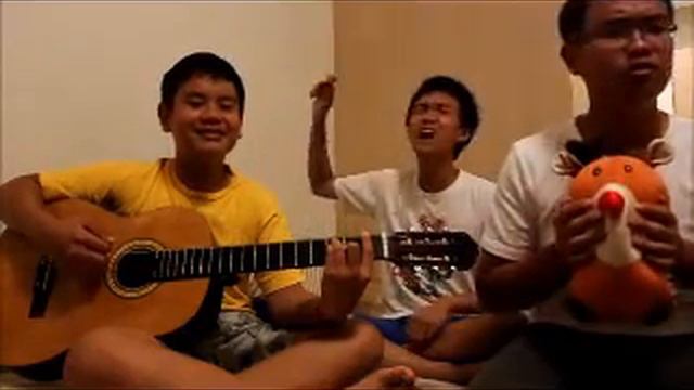 Medley lagu2 indo (beatbox + guitar + maracas) смотреть онлайн