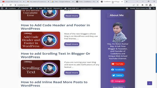 How to Fix You need to fix some issues before your site is ready for AdSense смотреть онлайн