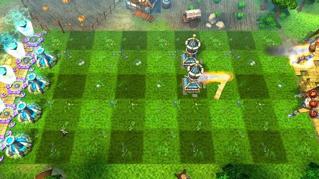 Башни страны Оз level 4 / Towers Of Oz смотреть онлайн
