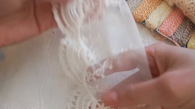 Покупки с AliExpress. Кружево. Скрапбукинг. смотреть онлайн