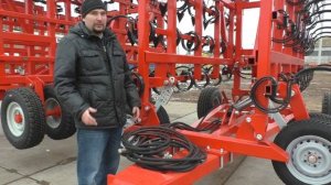 Обзор культиватора «TILLERMASTER 7200»  (Тайлермастер 7200) производства ООО "Агромастер"РТ