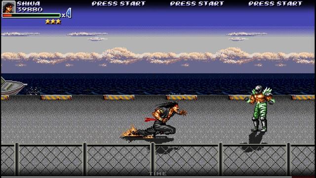 Streets of Rage 2X - Update v2.3 смотреть онлайн