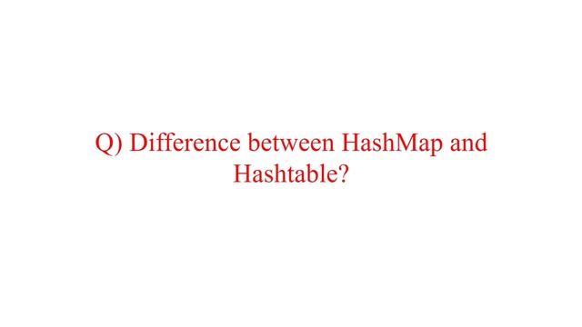 Difference between Hashmap and hashtable in Java| Java interview questions and answer | Code Decode смотреть онлайн