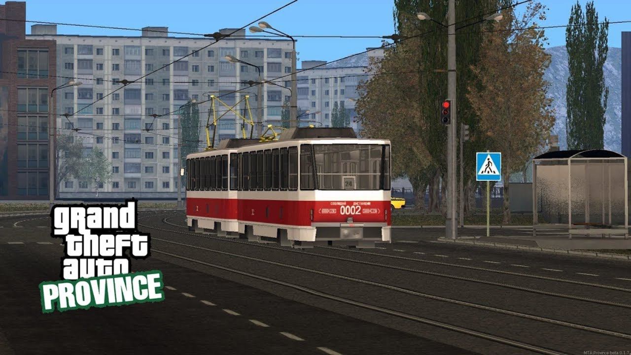 Играем в MTA Province - Стрим 2
