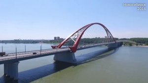 Новосибирск с высоты птичьего полета