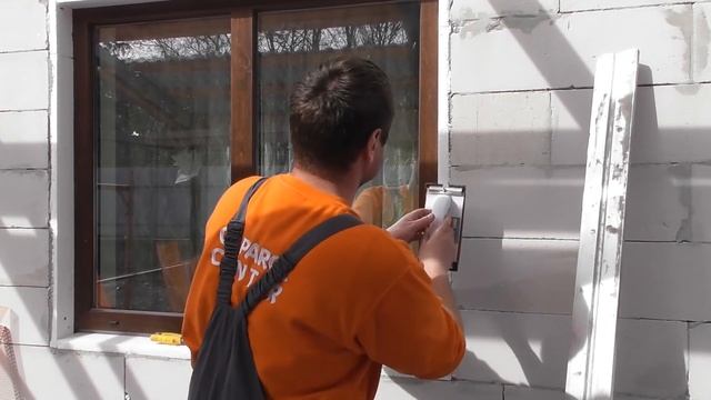 Утепление откосов подробный мастер класс. Часть 1. смотреть онлайн