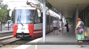 В Волгограде скоро обновят наземную линию скоростного трамвая