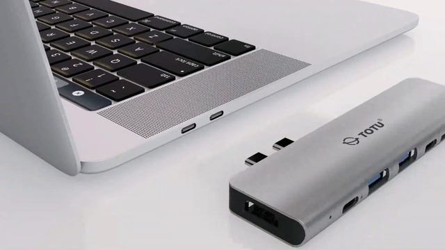 Totu USB HUB TYPE C For MAC Pro And Mac Air