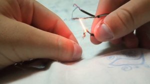 Подключение нихромовой проволоки в 5.8 вольт. Смотрим все!