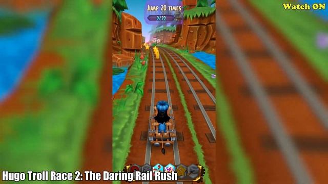 Runner Battle #3: Angry Gran Run, Talking Tom Hero Dash, Subway Princess, Agent Dash, Bunny Run смотреть онлайн
