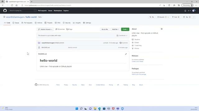 What Is GITHUB | Create A Repository | Create A Branch | Pull The Branch | Merge A Branch