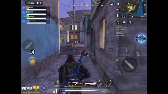 CALL OF DUTY MOBILE BATTLEROYALE!!!!Brand New Character Nikto - Stronghold !! Random Squad Vs. SQUA