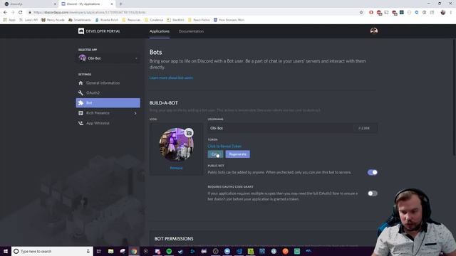 JavaScript: Discord Chat Bot смотреть онлайн