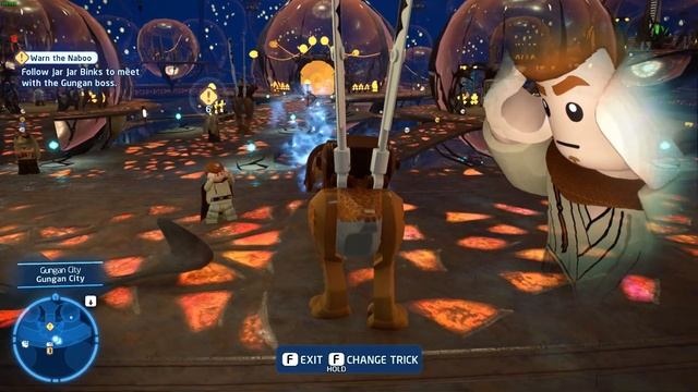 LEGO Star Wars: The Skywalker Saga | Gameplay with Nvidia RTX 2070 Super & Ryzen 7 3700X смотреть онлайн