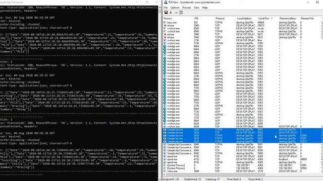 Using HttpClientFactory with .Net core 3.1, to avoid bloating of multiple TCP/IP connection смотреть онлайн